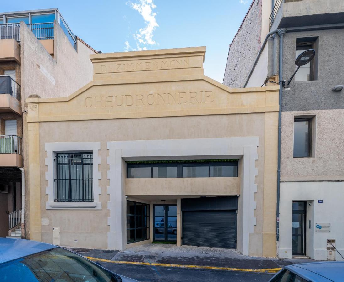 马赛Sublime Loft De 62 M2 Secteur Castellane - L'Elegant -公寓 外观 照片
